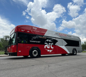 VIA CHARGED UP AND READY TO ROLL OUT “ARC” ELECTRIC BUSES ON FOUR ...