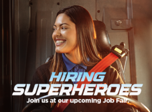 Hiring Superheroes - Job Fair