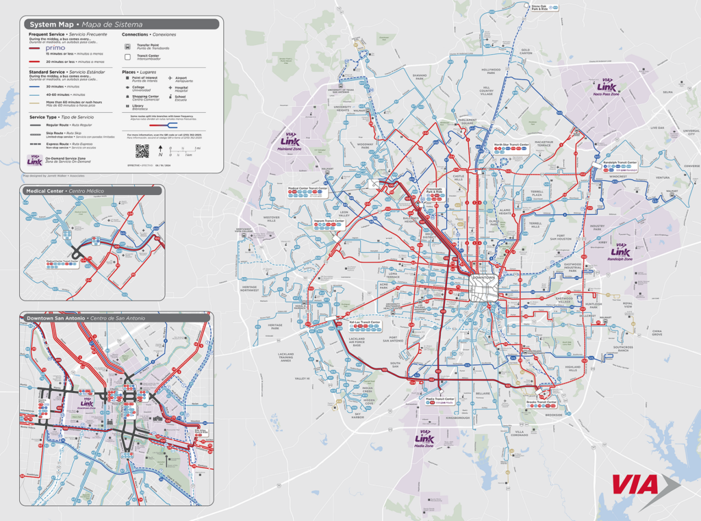 2024 System Map