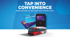 tap into convenience