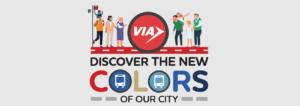 Discover the New Colors of our city