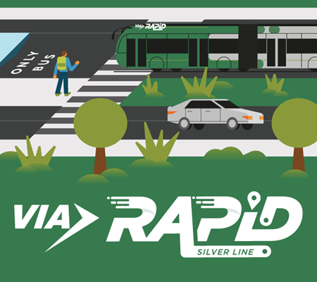 VIA Rapid Silver Line