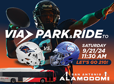 UTSA Football Park & Ride