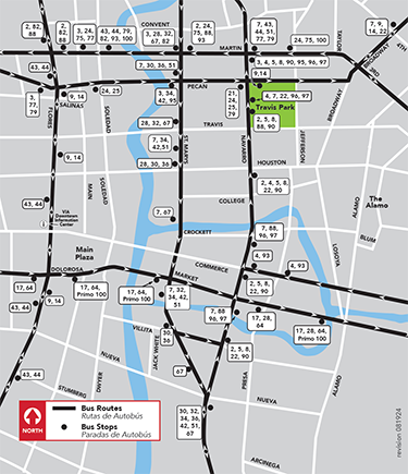 Downtown Map 2024 Small