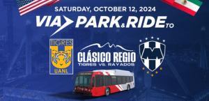 Park & Ride to Regio Soccer Classic at Alamodome