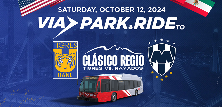 Park & Ride to Regio Soccer Classic at Alamodome