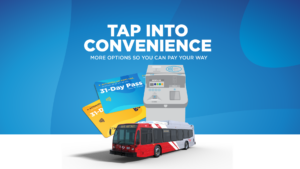 Tap into convenience - Pat your Way