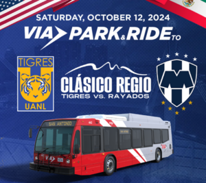 Park & Ride to Regio Soccer Classic at Alamodome