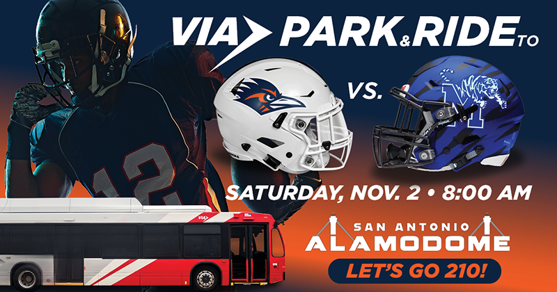 UTSA Football Park & Ride