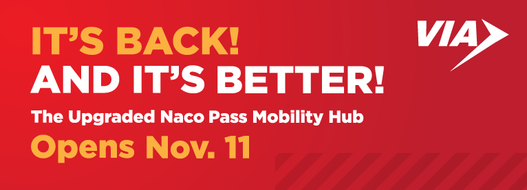 Naco Pass Hub Opens